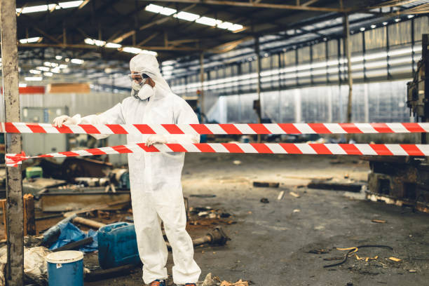 Professional Biohazard technician working in Oakdale, MN